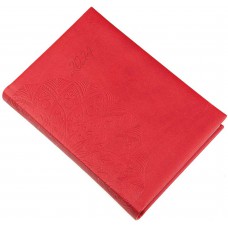 Kalendárium hölgyeknek (Librobello), piros 11,5x16,5 cm \5421-27\